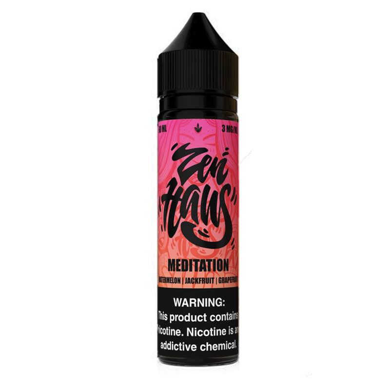 Zen Haus – Meditation – E-Liquide 60ml 3MG