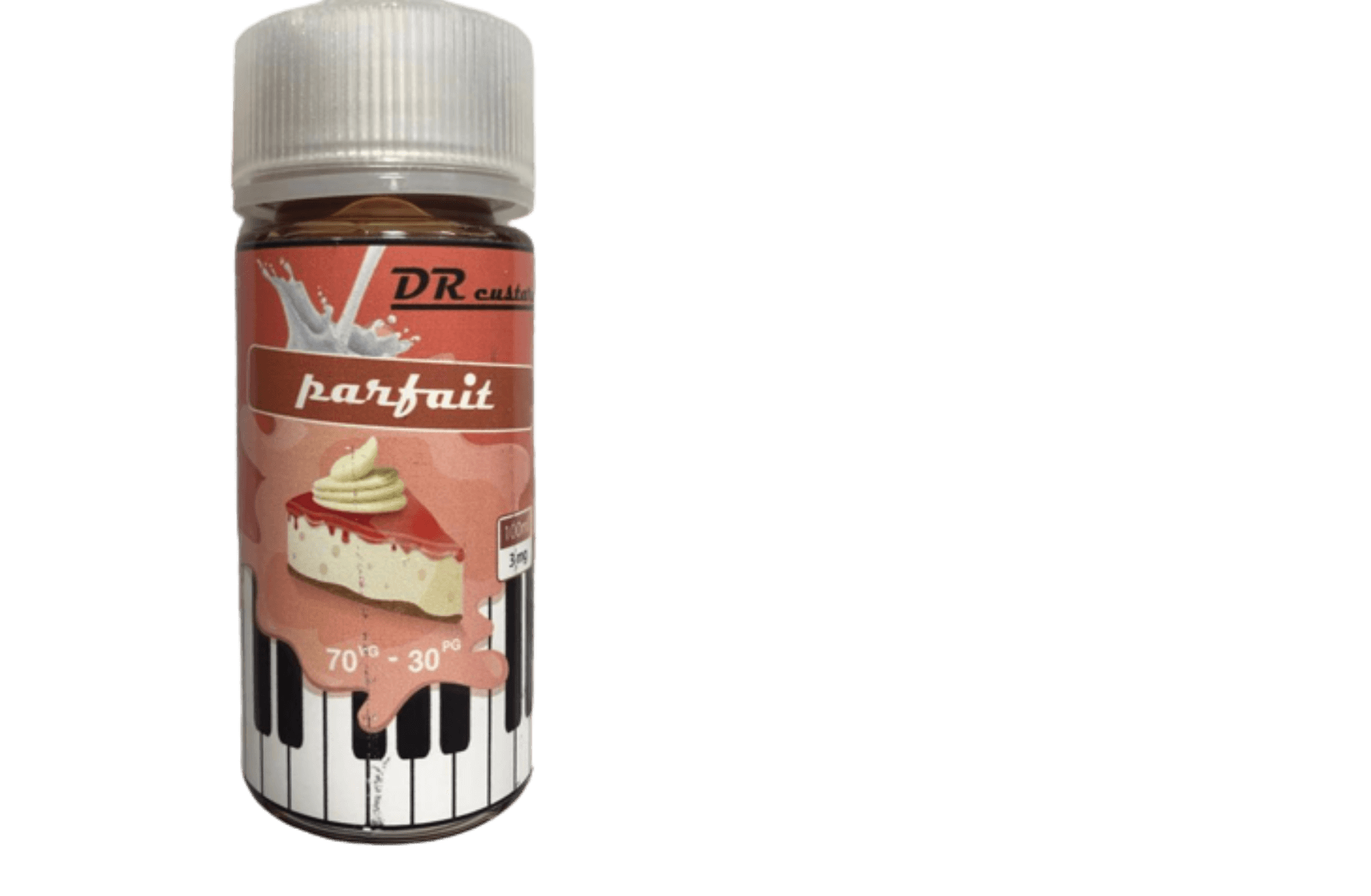 Dr custard : parfait 100ml 3mg