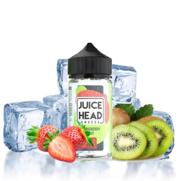 Juice Head - Strawberry Kiwi (FREEZE) 3MG