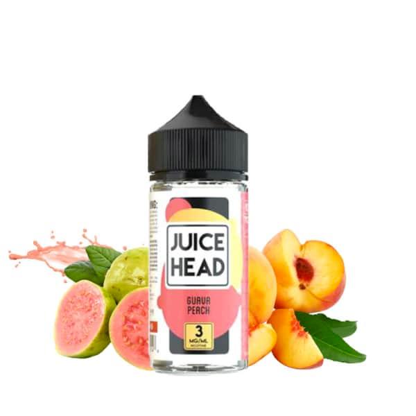 Juice Head - Guava Peach 3MG