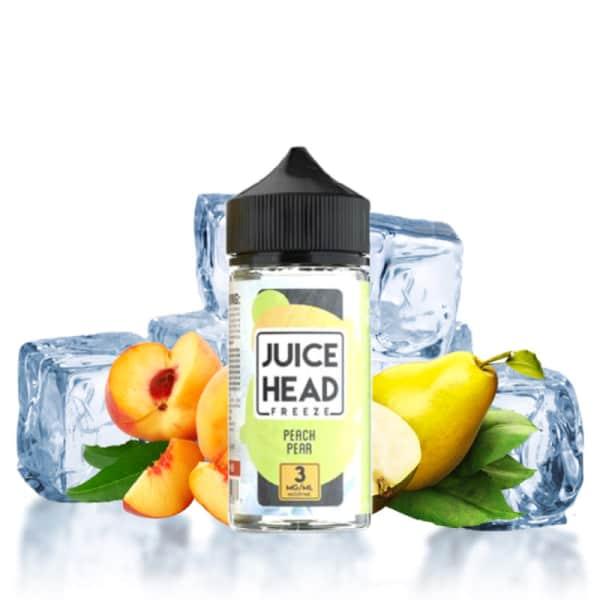 Juice Head - Peach Pear (FREEZE) 3MG