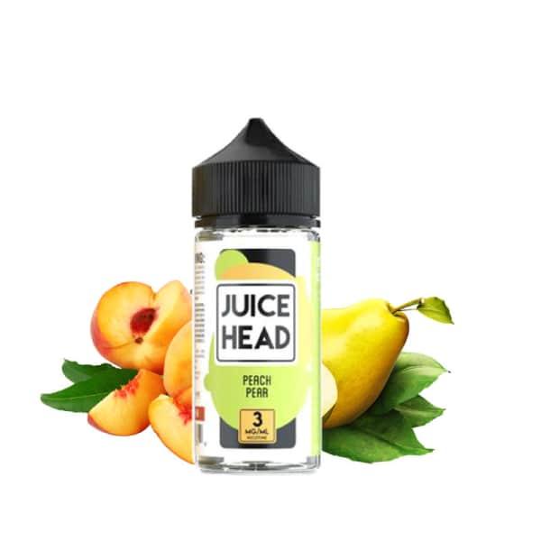 Juice Head - Peach Pear 3MG