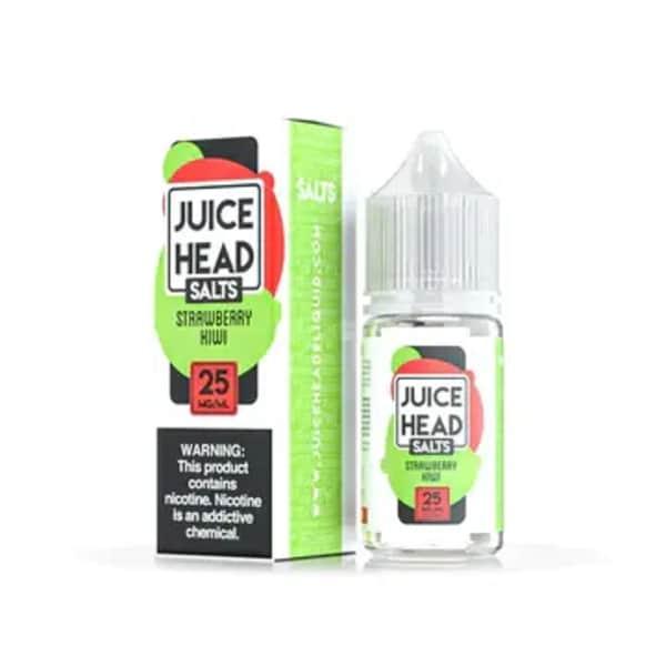 Juice Head Freeze- Strawberry Kiwi Salt 30ml 25mg