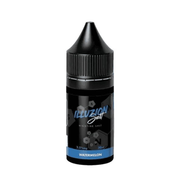 Illuzion Salt 30ml 25mg Watermelon