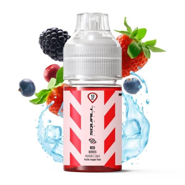 Squall - Red Berries 30ml - 40mg Salt Nicotine