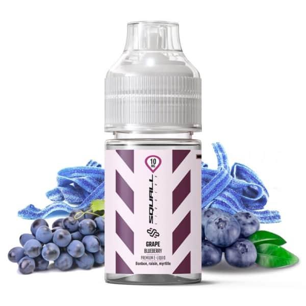 Squall - Grappe Bleuberry 30ml - 40mg Salt Nicotine