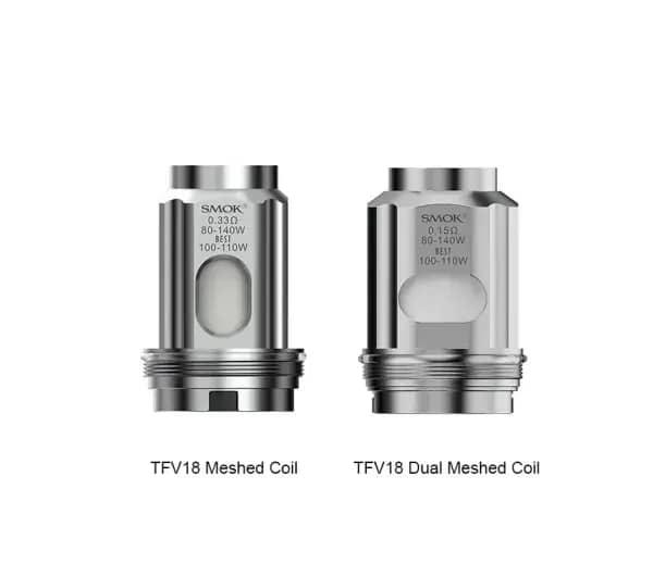 Resistances Smok Tfv18