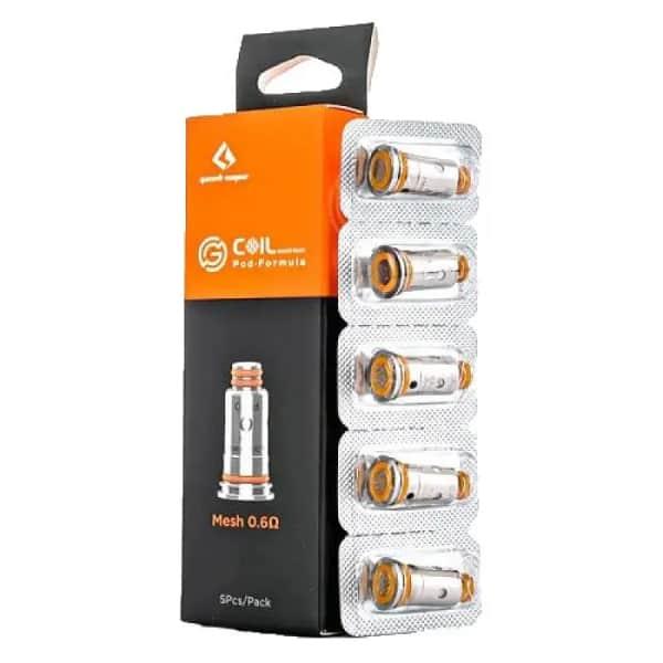 Résistance G Series - Geekvape 0.6 ?