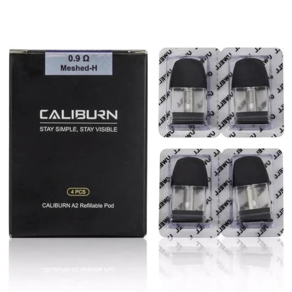 Cartouche Caliburn A2 - Uwell 0.9 ?
