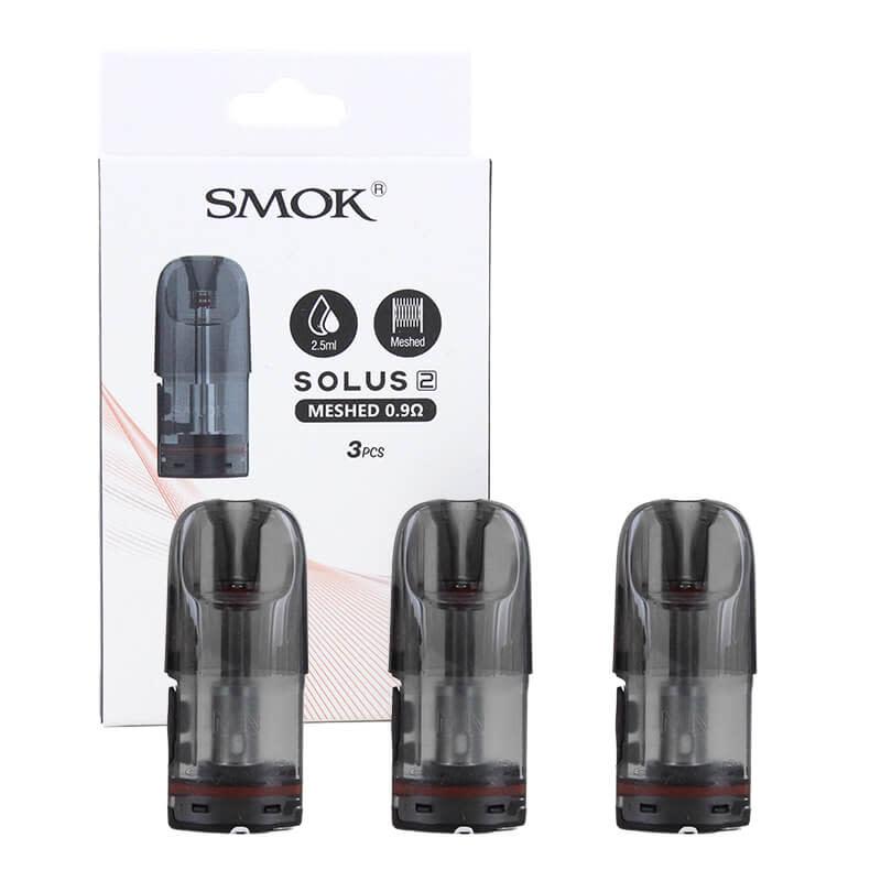 Cartouche Smok SOLUS 2 Pod 0.9?