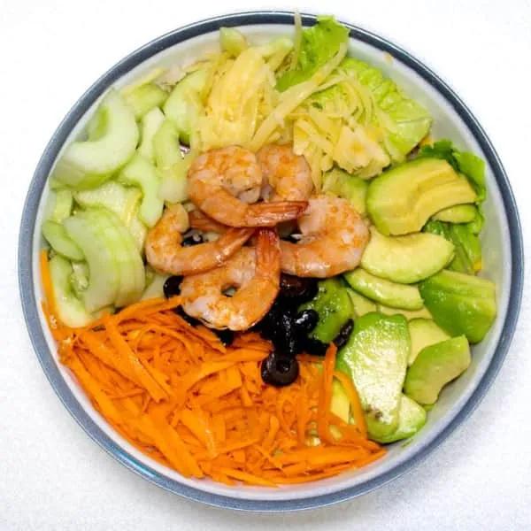Salade Gambas
