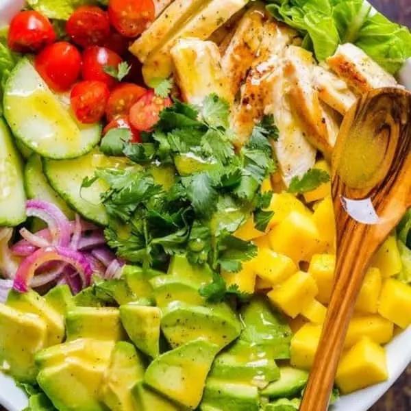 Salade riche