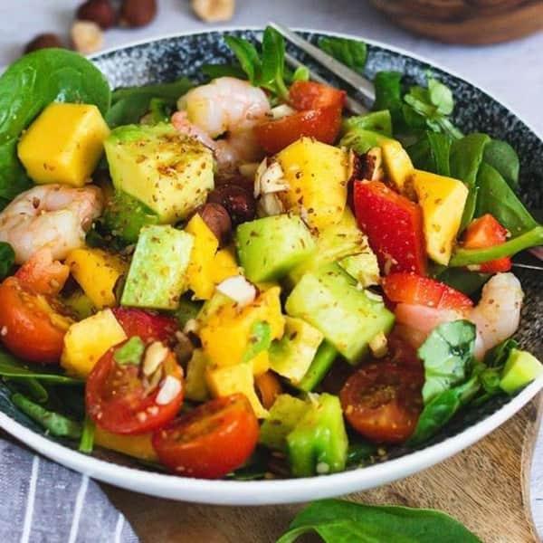 Avocat aux crevettes