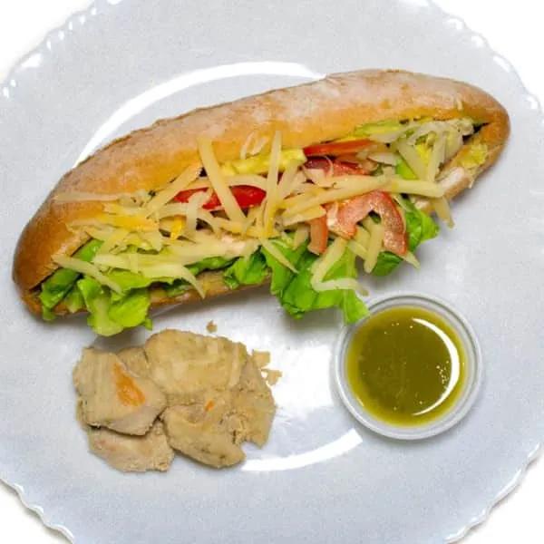 Chicken sandwich