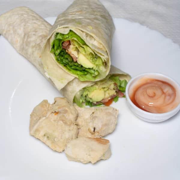 Wrap Poulet Avocat