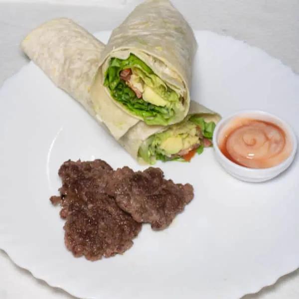 Wrap au thon