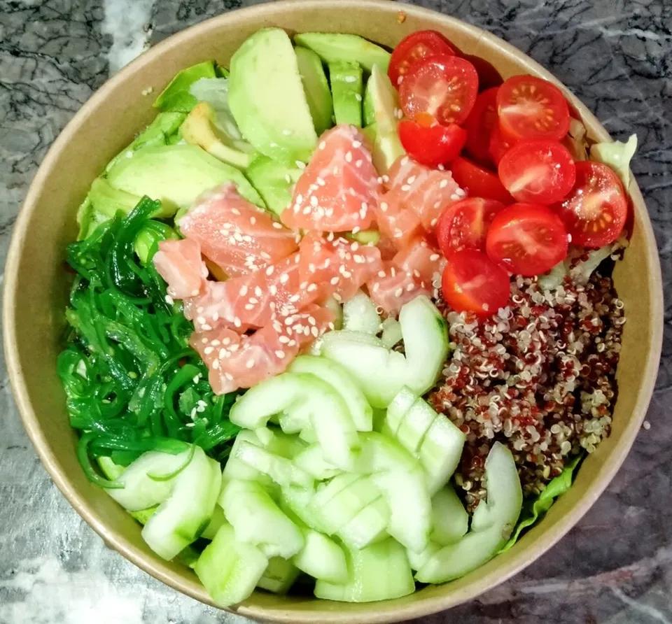 Salmon Salad
