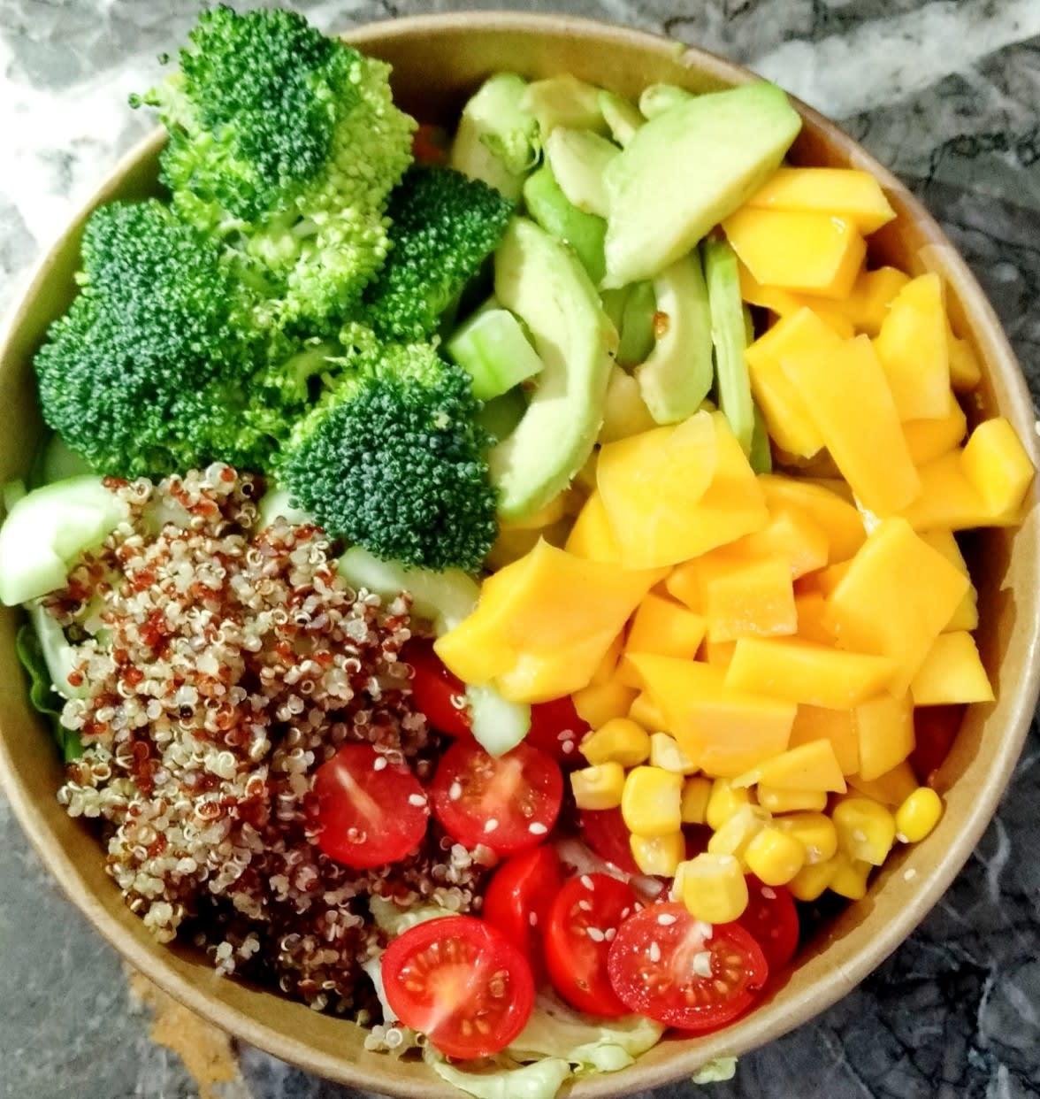 Avocado Mango Salade