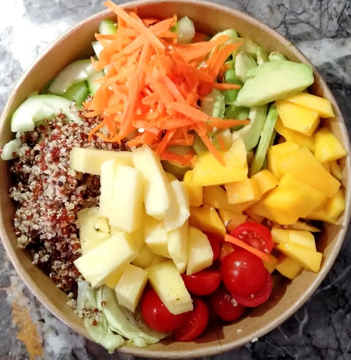 Quinoa Bio Salade