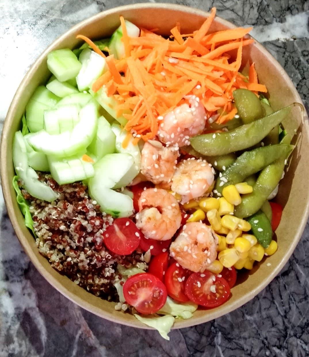 Salade Aux Crevettes