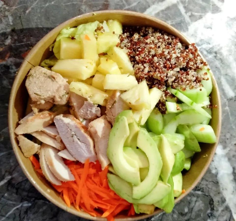 Quinoa Buddha Bowl