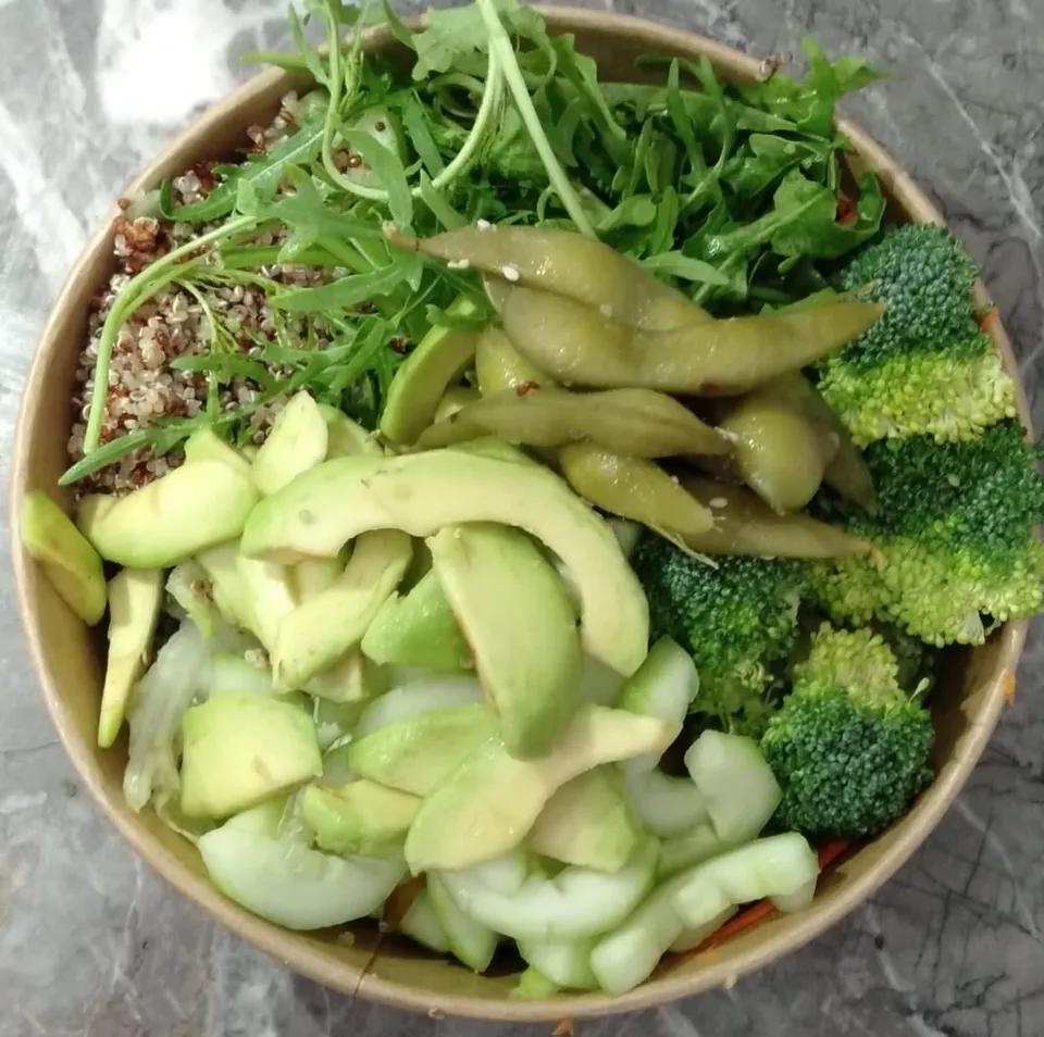 Quinoa Green Bowl