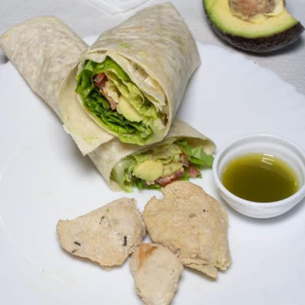 Wrap Chicken Avocado
