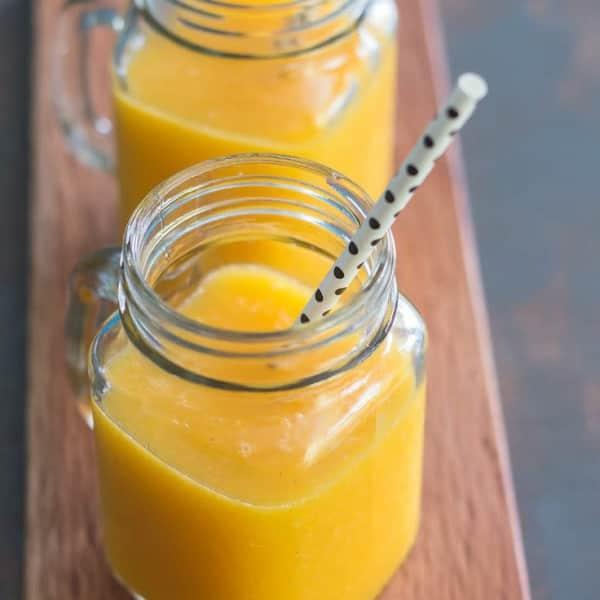 Jus Orange & Mangue