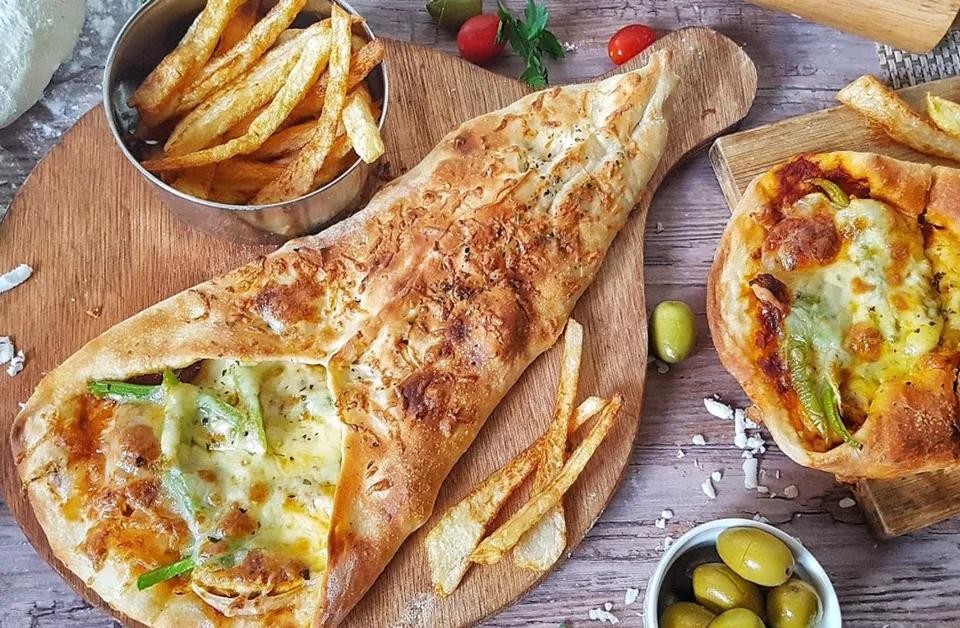Cornet  Escalope Panée