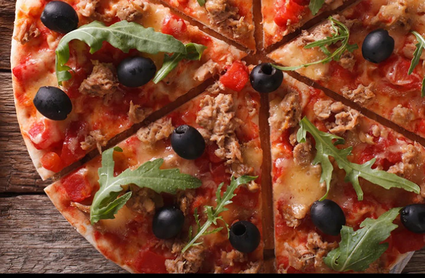 Pizza Campione