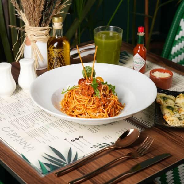 Spaghetti  Bolognaise