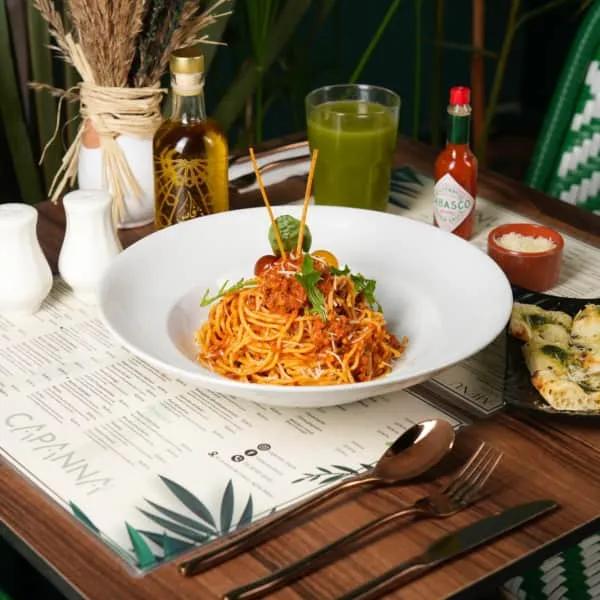 Spaghetti  Bolognaise
