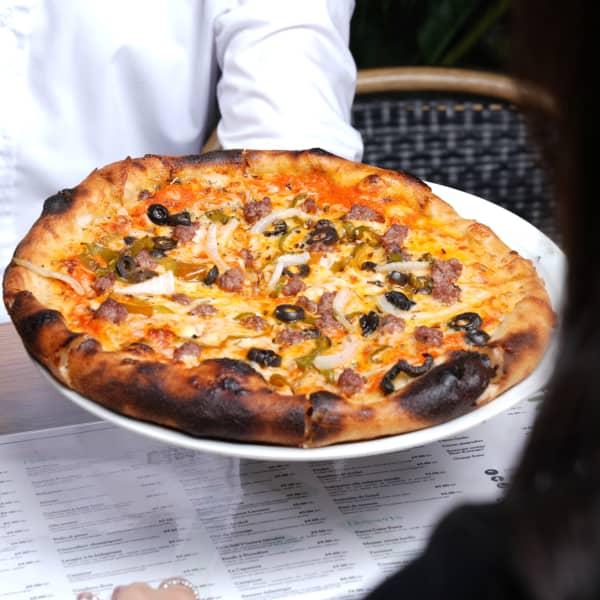 Pizza Viande Hachée