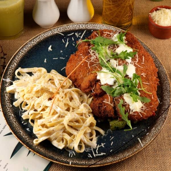 Plat Scaloppine Alla Milanese Tartufo