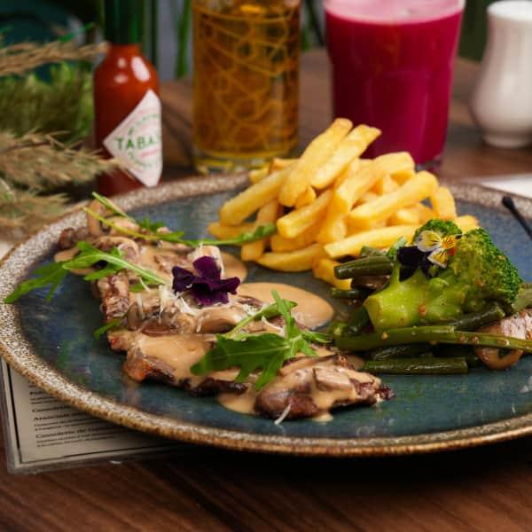 Plat Entrecôte De Bœuf