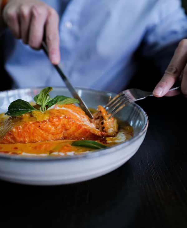 Plat Pavé De Saumon