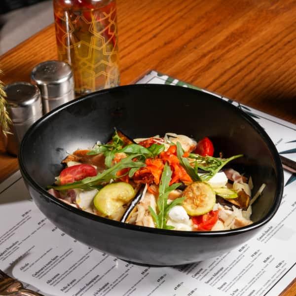 Salade Penne Poulet Gourmande