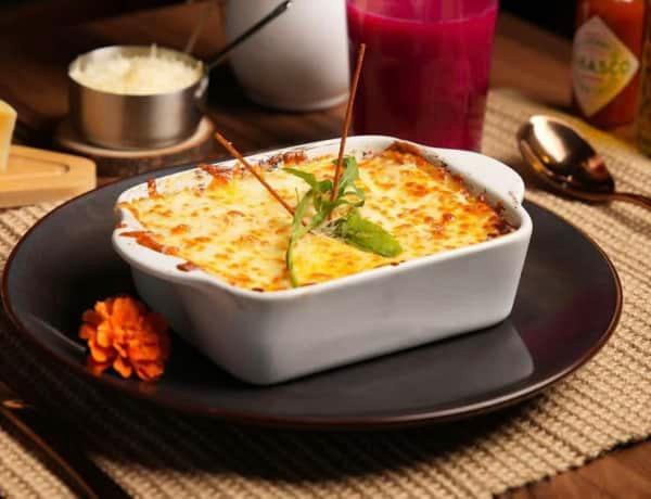 Lasagne à la bolognaise