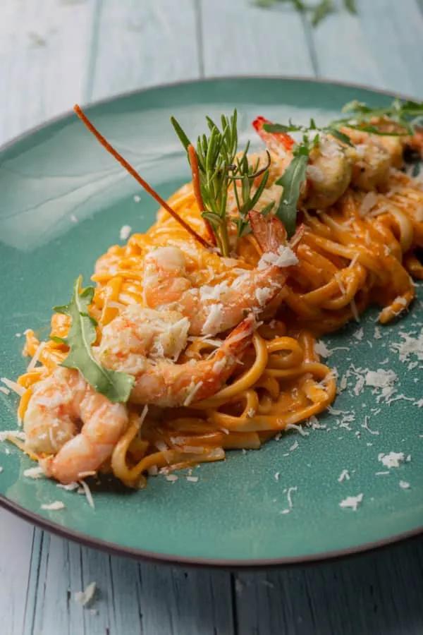 Pasta Gambero Rosa