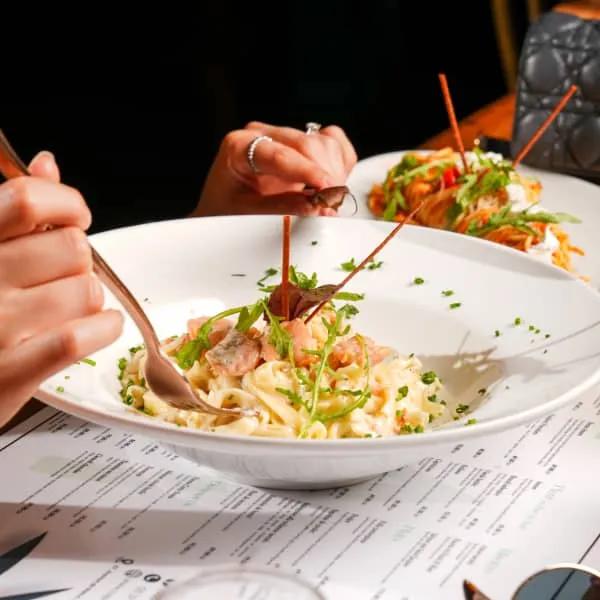 Pasta Salmone
