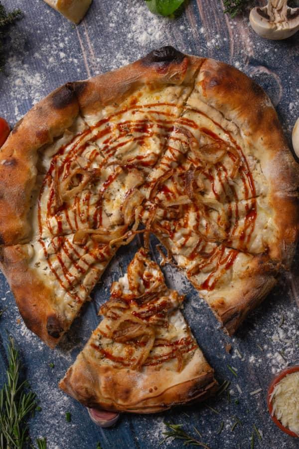 Pizza Poulet Barbecue