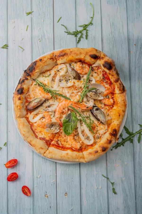 Pizza Saveurs Atlantique
