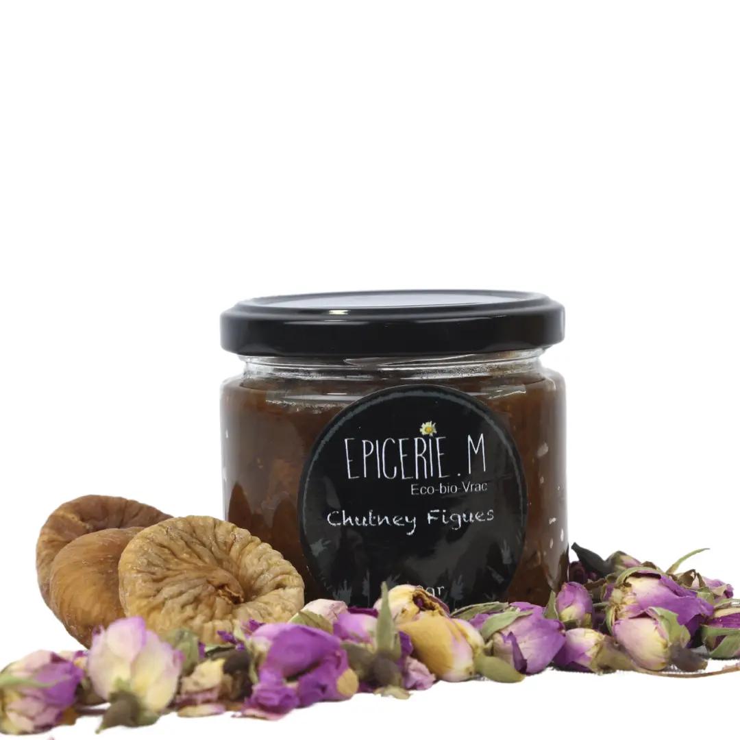 Chutney Figue 200gr