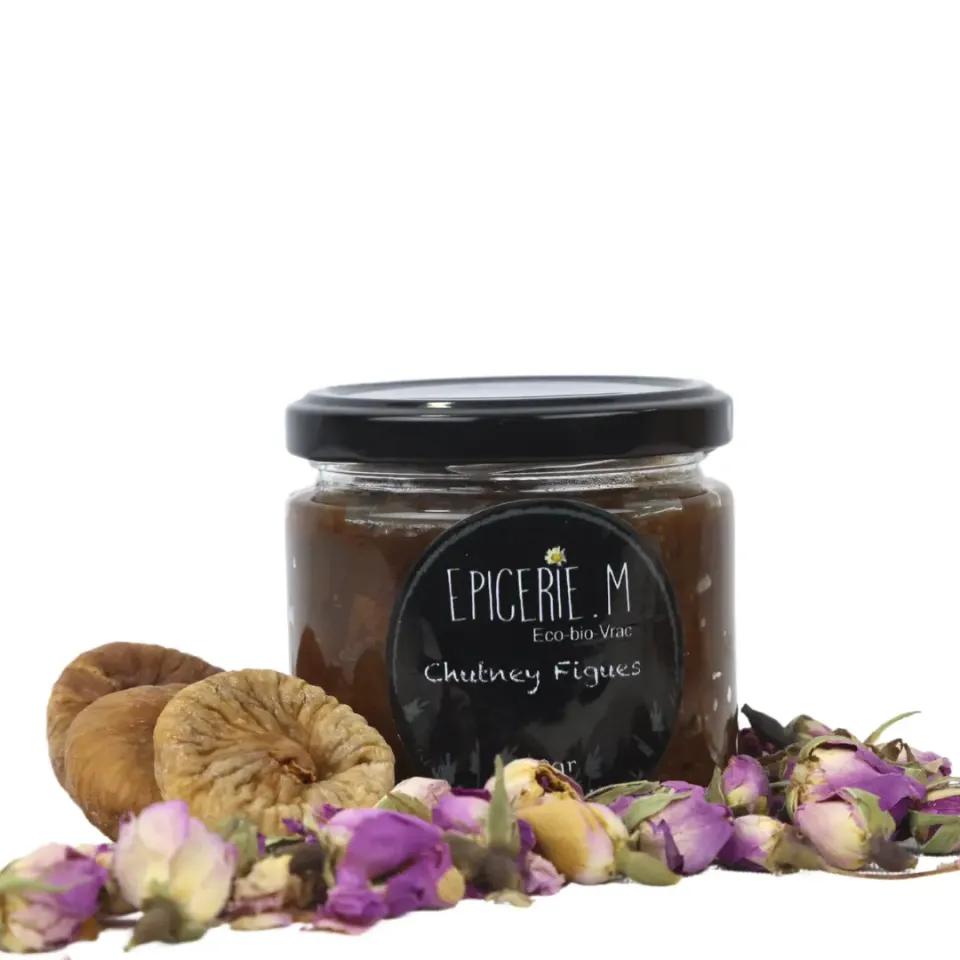 Chutney Figue 200gr