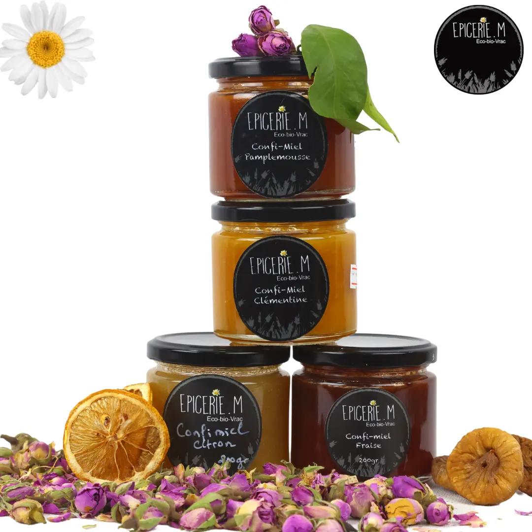 Confimiel Myrtille Sans Sucre Ajouté 200gr