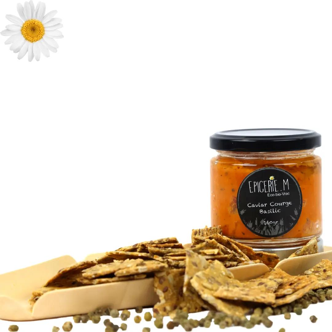 Caviar Courge Basilic 160gr