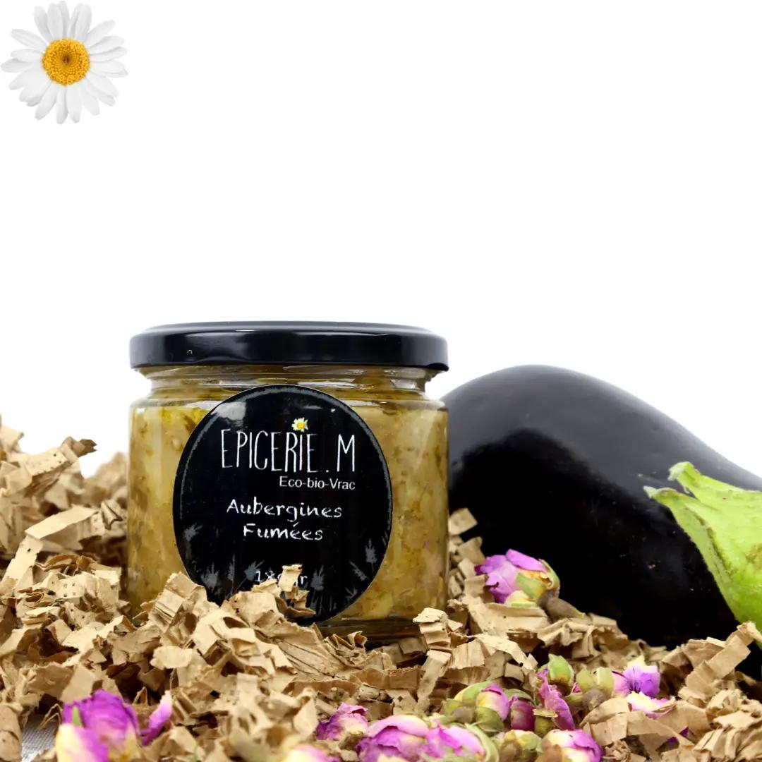 Aubergine Fumée 180gr