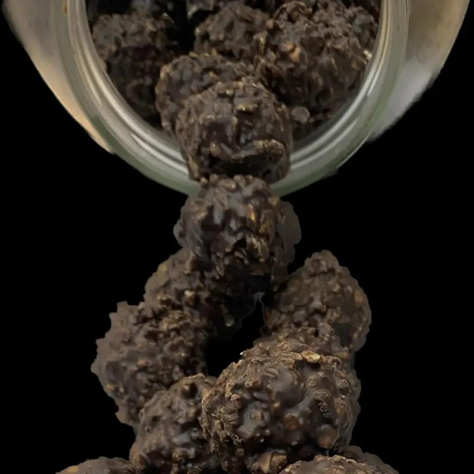 Rochers Fruits Sec Choco Sucre Coco 100g