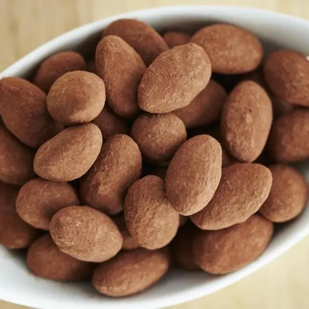 Amande Enrobée Chocolat Fruit Rouge 100gr