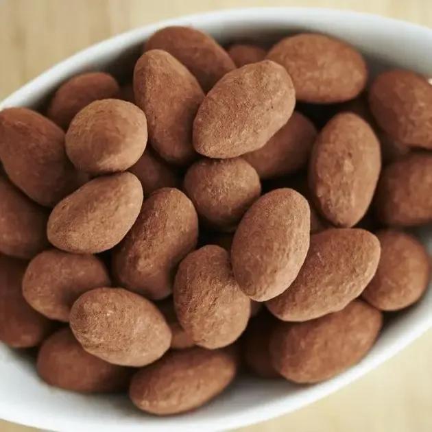 Amande Enrobée Chocolat Fruit Rouge 100gr